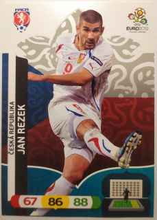 Panini Euro 2012 Adrenalyn XL - Jan Rezek - Česká Republika