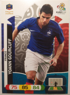 Panini Euro 2012 Adrenalyn XL - Yoann Gourcuff - Francie