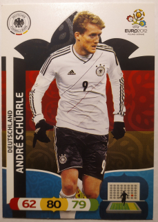 Panini Euro 2012 Adrenalyn XL - Andre Schurrle - Německo