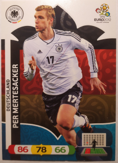 Panini Euro 2012 Adrenalyn XL - Per Mertesacker - Německo