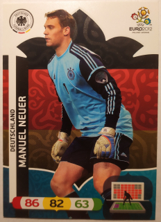 Panini Euro 2012 Adrenalyn XL - Manuel Neuer - Německo