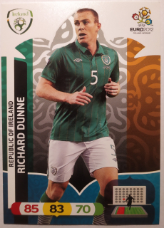 Panini Euro 2012 Adrenalyn XL - Richard Dunne - Irsko
