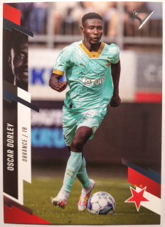SportZoo Fortuna Liga 23/24 - Oscar Dorley - Slavia - #17