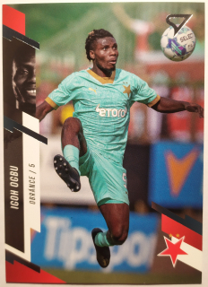 SportZoo Fortuna Liga 23/24 - Igoh Ogbu - Slavia - #18