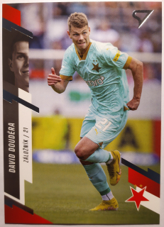 SportZoo Fortuna Liga 23/24 - David Douděra - Slavia - #20
