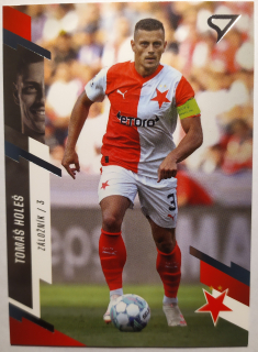 SportZoo Fortuna Liga 23/24 - Tomáš Holeš - Slavia - #21