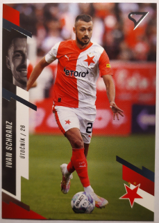 SportZoo Fortuna Liga 23/24 - Ivan Schranz - Slavia - #28