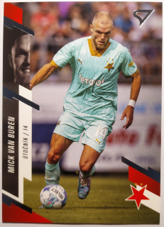 SportZoo Fortuna Liga 23/24 - Mick Van Buren - Slavia - #30