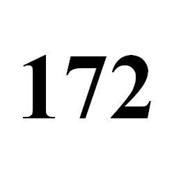 Samolepka č.172