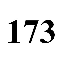 Samolepka č.173