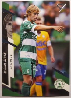 SportZoo Fortuna Liga 23/24 - Michal Beran - Bohemka - #47