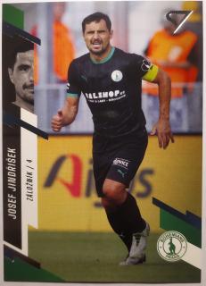 SportZoo Fortuna Liga 23/24 - Josef Jindříšek - Bohemka - #49