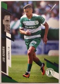 SportZoo Fortuna Liga 23/24 - Jan Kovařík - Bohemka - #50
