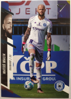 SportZoo Fortuna Liga 23/24 - Matúš Macík - Olomouc - #67