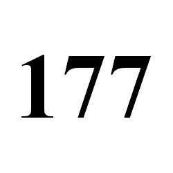 Samolepka č.177