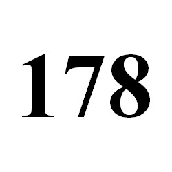Samolepka č.178