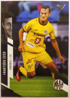 SportZoo Fortuna Liga 23/24 - František Čech - Hradec Králové - #92