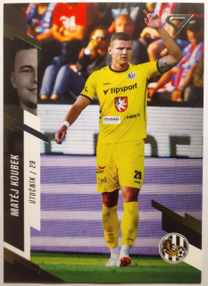 SportZoo Fortuna Liga 23/24 - Matěj Koubek - Hradec Králové - #101