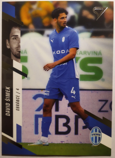 SportZoo Fortuna Liga 23/24 - David Šimek - Mladá Boleslav - #106