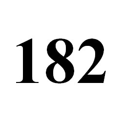 Samolepka č.182