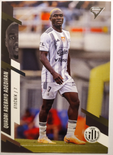 SportZoo Fortuna Liga 23/24 - Quadri Adebayo Adediran - České Budějovice - #124