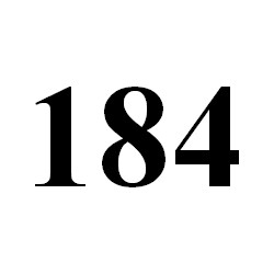 Samolepka č.184