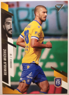 SportZoo Fortuna Liga 23/24 - Nemanja Mičevič - Teplice - #142