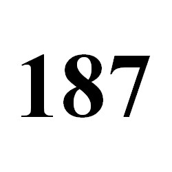 Samolepka č.187