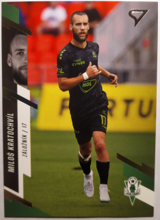 SportZoo Fortuna Liga 23/24 - Miloš Kratochvíl - Jablonec - #156