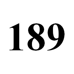 Samolepka č.189