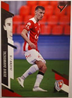 SportZoo Fortuna Liga 23/24 - Denis Darmovzal - Pardubice - #167