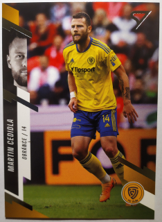 SportZoo Fortuna Liga 23/24 - Martin Cecidla - Zlín - #176