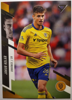 SportZoo Fortuna Liga 23/24 - Jakub Kolář - Zlín - #178
