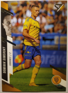 SportZoo Fortuna Liga 23/24 - Dominik Simerský - Zlín - #179
