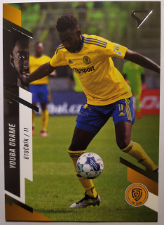 SportZoo Fortuna Liga 23/24 - Youba Dramé - Zlín - #183