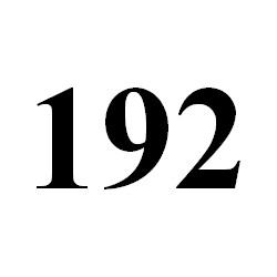 Samolepka č.192