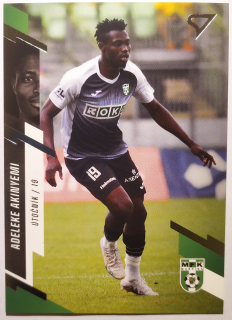 SportZoo Fortuna Liga 23/24 - Adeleke Akinyemi - Karviná - #195