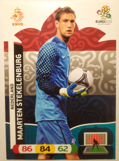 Panini Euro 2012 Adrenalyn XL - Maarten Stekelenburg - Nizozemsko