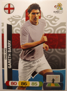 Panini Euro 2012 Adrenalyn XL - Gareth Barry - Anglie
