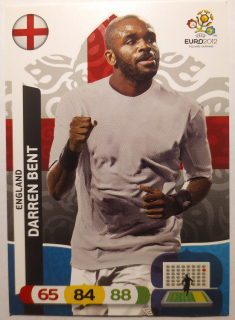 Panini Euro 2012 Adrenalyn XL - Darren Bent - Anglie