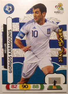 Panini Euro 2012 Adrenalyn XL - Giorgos Karagounis - Řecko