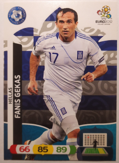 Panini Euro 2012 Adrenalyn XL - Fanis Gekas - Řecko