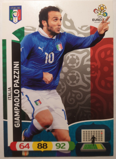 Panini Euro 2012 Adrenalyn XL - Giampaolo Pazzini - Itálie