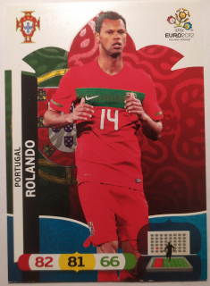 Panini Euro 2012 Adrenalyn XL - Rolando - Portugalsko