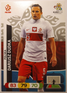 Panini Euro 2012 Adrenalyn XL - Dariusz Dudka - Polsko