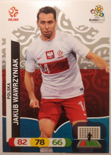 Panini Euro 2012 Adrenalyn XL - Jakub Wawrzyniak - Polsko