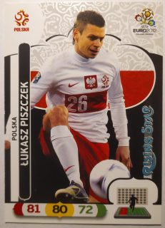 Panini Euro 2012 Adrenalyn XL - Lukasz Piszczek - Polsko
