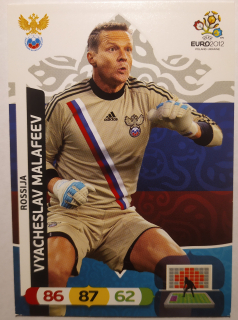 Panini Euro 2012 Adrenalyn XL - Vyacheslav Malafeev - Rusko