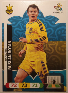 Panini Euro 2012 Adrenalyn XL - Ruslan Rotan - Ukrajina