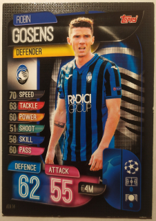 Topps UEFA Champions League 19/20 - Robin Gosens - Atalanta